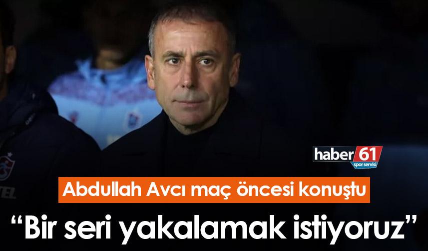 Abdullah Avcı: “Alanyaspor ligin en çok kenar orta yapan takımı”