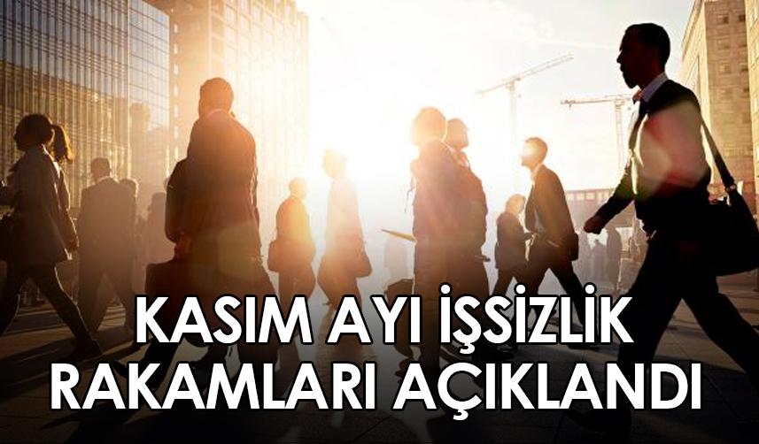 2022 yılı Kasım ayı işsizlik rakamları açıklandı