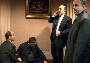 Gümrükçüoğlu hayat kurtardı