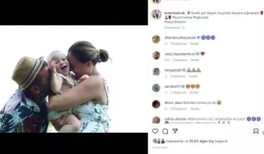 Bülent Şakrak'tan Ceyda Düvenci paylaşımı