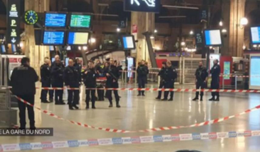 Fransa'nın başkenti Paris'te saldırı! Yaralılar var