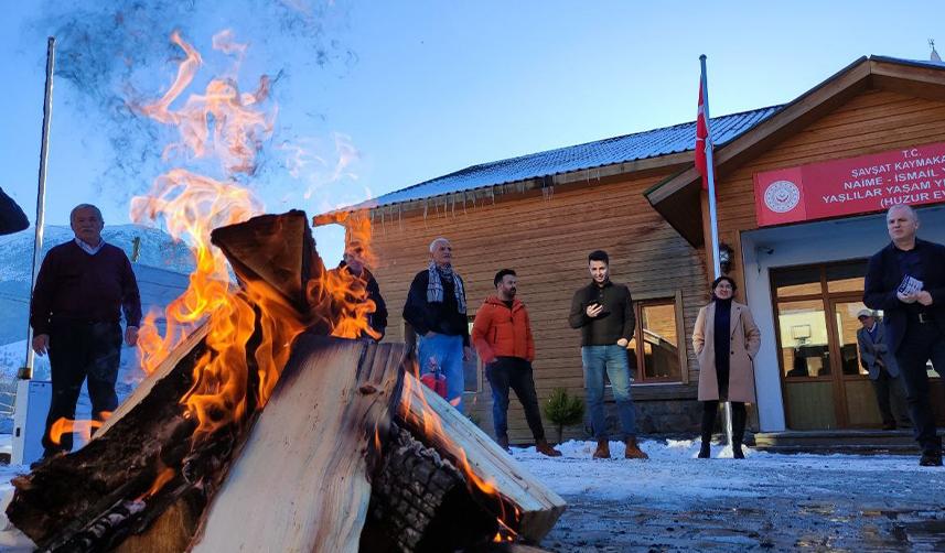 Artvin'de huzurevi personeline yangın tatbikatı