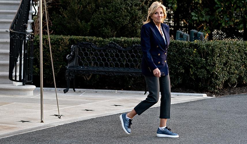 ABD Başkanı Biden'ın eşi Jill Biden gözünden ameliyat oldu