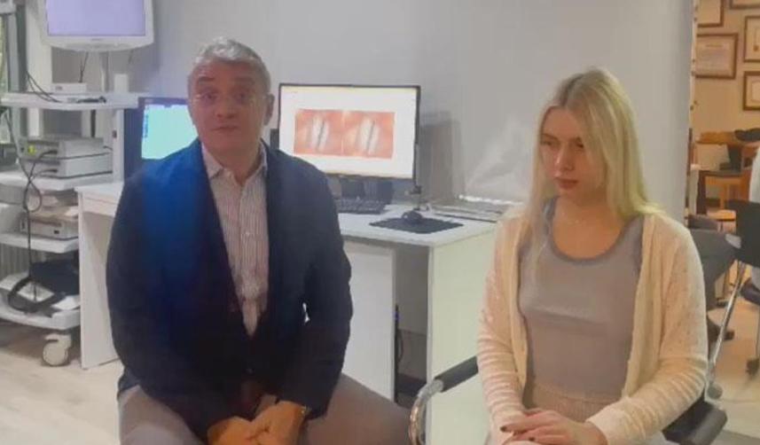 Ses teli felç olduğu iddia edilen Aleyna Tilki'nin doktorundan açıklama