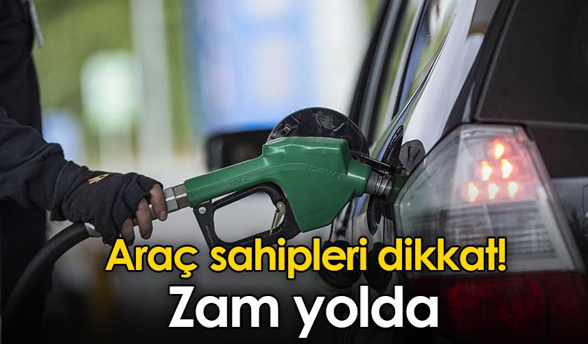 Araç sahipleri dikkat: Bu gece yarısından itibaren benzine 80 kuruş zam geliyor