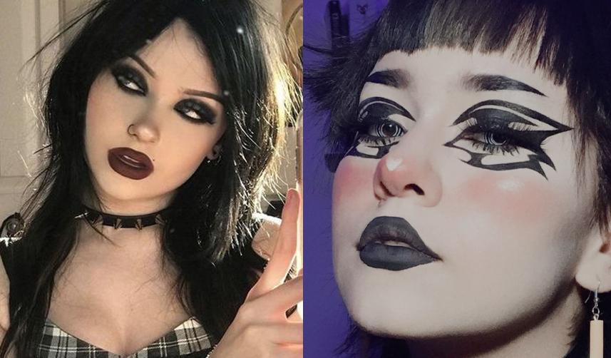 Gotik göz makyajı nasıl yapılır?