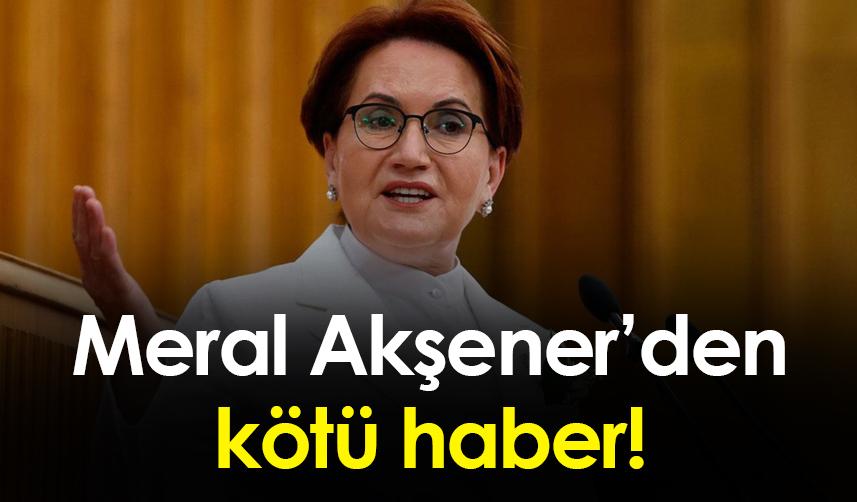 Meral Akşener kalp rahatsızlığı nedeniyle hastaneye kaldırıldı
