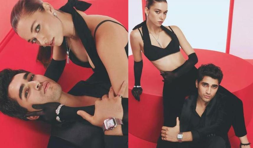 Afra Saraçoğlu ve Mert Ramazan Demir sarmaş dolaş görüntülendi