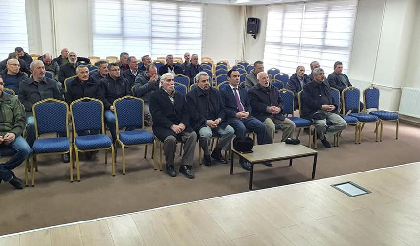 Bayburtlu muhtarlara aile okulu eğitimi verilmeye başlandı