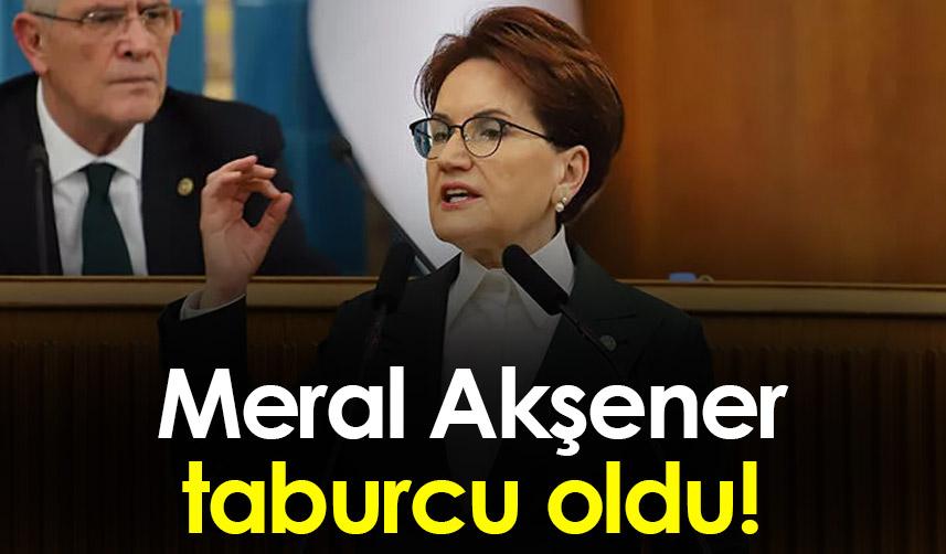 Meral Akşener taburcu oldu!