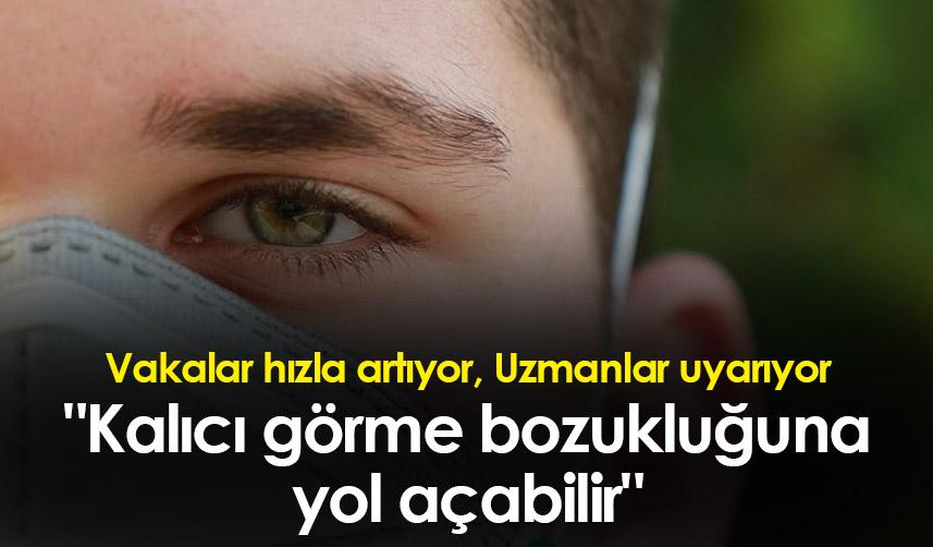 Adenovirüs vakaları hızla artıyor: "Kalıcı görme bozukluğuna yol açabilir"