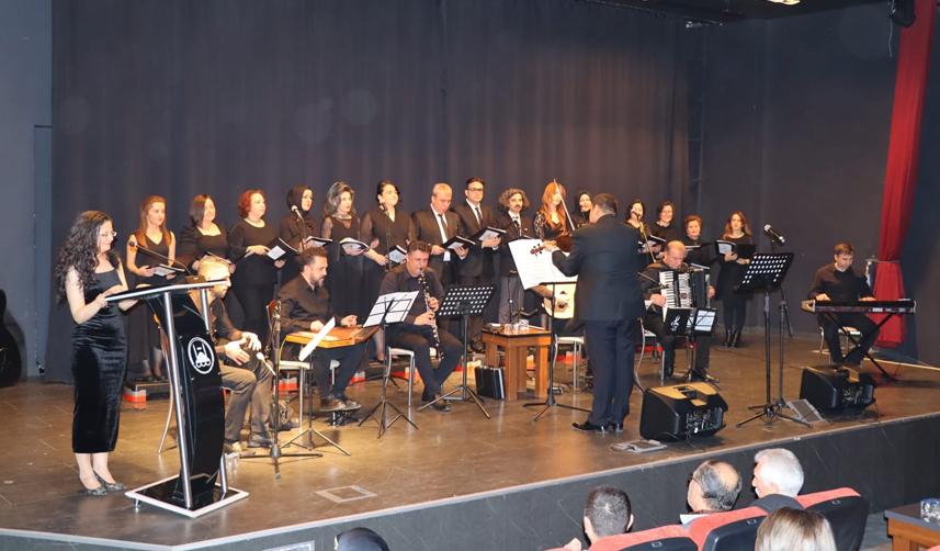 Sakarya'da şarkılar bizi söyler biz de şarkı söyleriz konseri