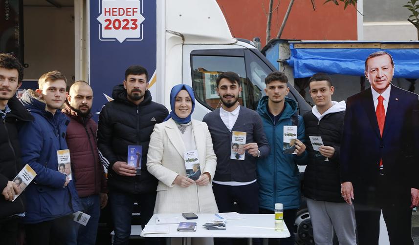 Milletvekili Ayvazoğlu "Recep Tayyip Erdoğan’ın alternatifi yok"