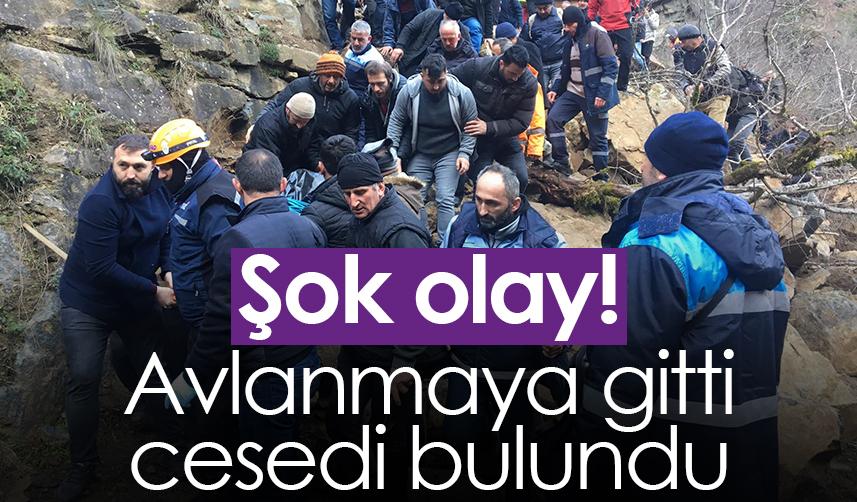 Artvin'de şok olay! Avlanmaya gitti, cesedi bulundu