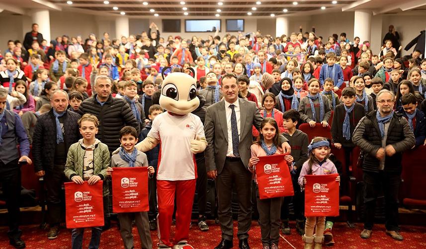 Akçaabat'ta OLİ çocuklarla buluştu