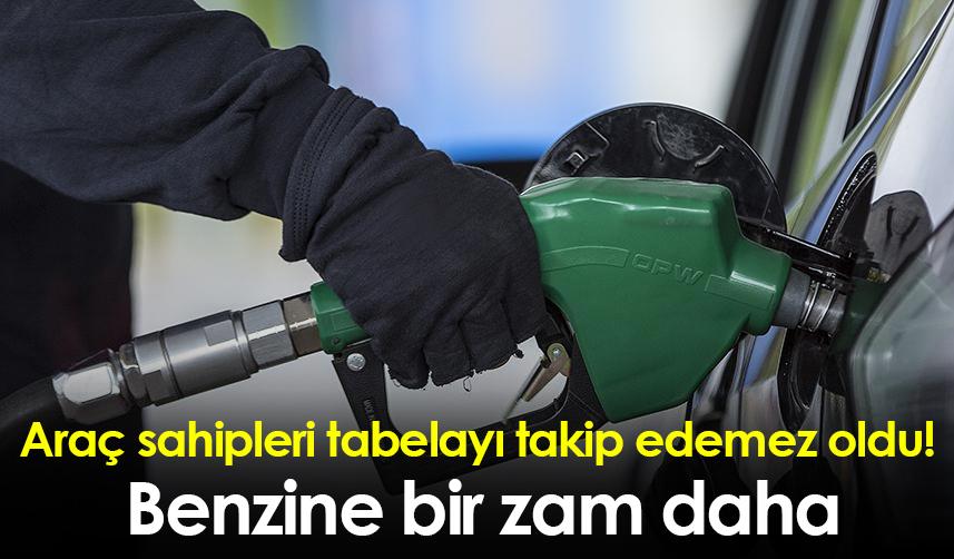 Benzine bir zam daha: Bu gece yarısından itibaren 67 kuruş arttı