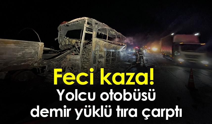 Mersin'de otobüs tıra çarptı! 3 kişi öldü, 23 kişi yaralandı