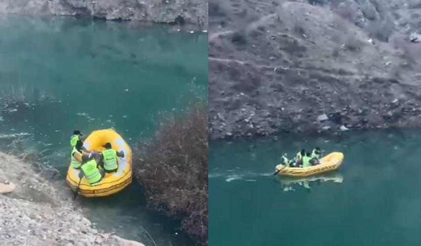 Sular altında kalacak Yusufeli’nden sokak köpeklerinin tahliyesi sürüyor