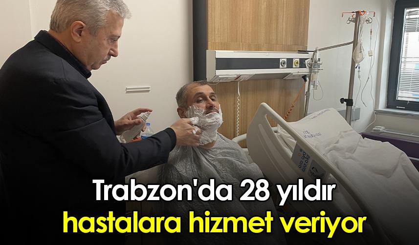 Trabzon'da 28 yıldır hastalara hizmet veriyor