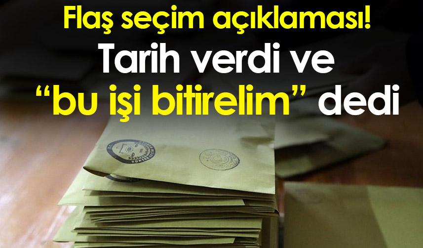 Devlet Bahçeli'den seçim çağrısı! "Mayıs ayında bu işi bitirelim"