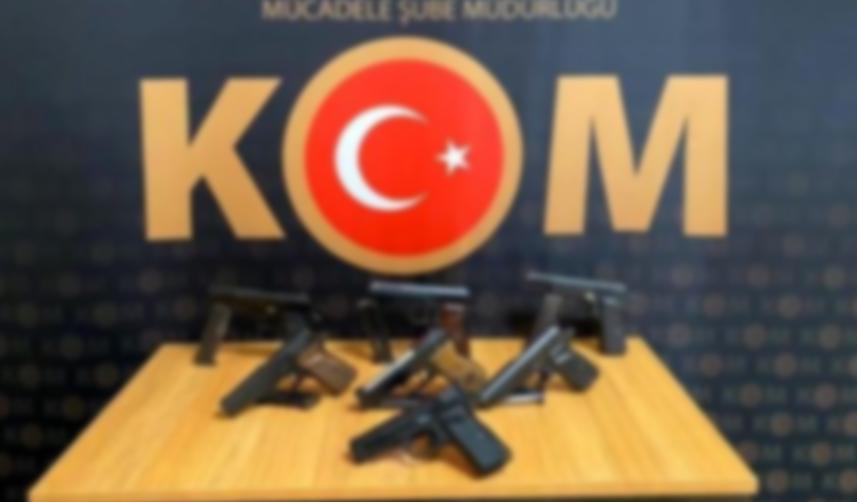 Rize'deki silah kaçakçılığı operasyonunda 1 kişi tutuklandı