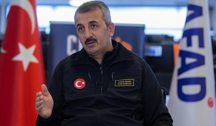 AFAD Başkanı Sezer, Trabzon'da STK temsilcileriyle bir araya geldi