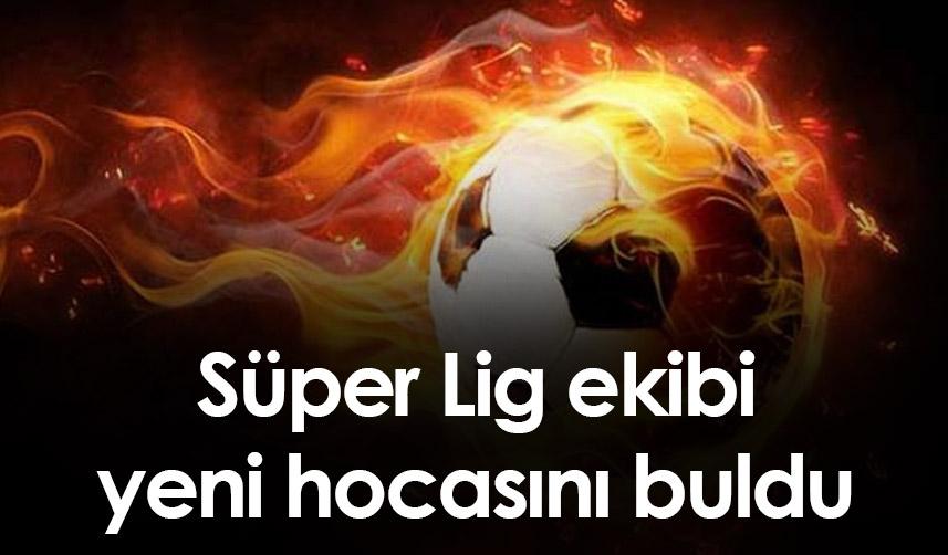 Konyaspor’un yeni teknik direktörü belli oldu