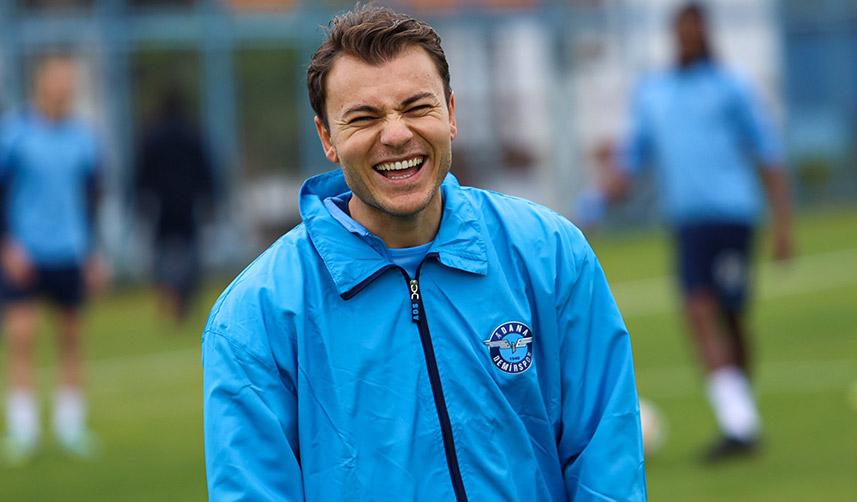 Yusuf Erdoğan ilk antrenmana çıktı