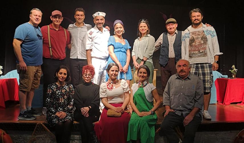 Trabzon'da Kızıl Martı ‘perde’ dedi