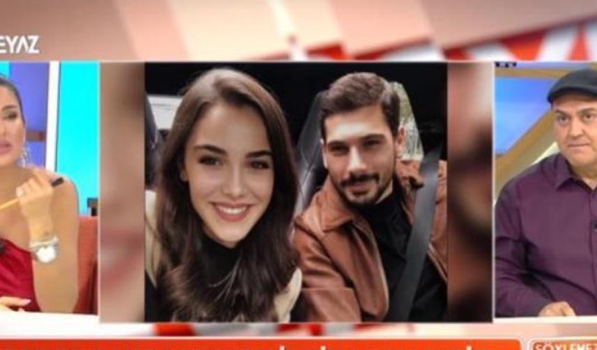 Hadise'den, bileklerini keserek intihara kalkıştığı söylenen Hafsanur Sancaktutan'a destek!