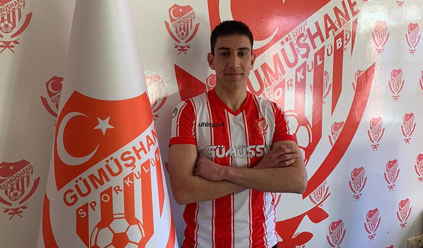 Yusuf Kaan Arslantürk, Gümüşhanespor’a transfer oldu