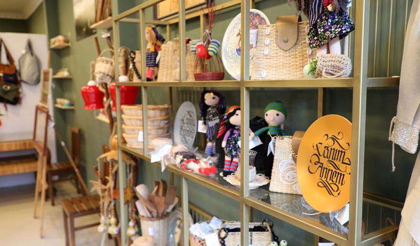 Rize'de kadınların ürettiği ürünlerin satışı gerçekleşecek