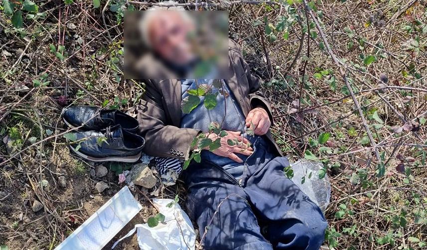 Kaybolan yaşlı adamı jandarma iz takip köpeği buldu
