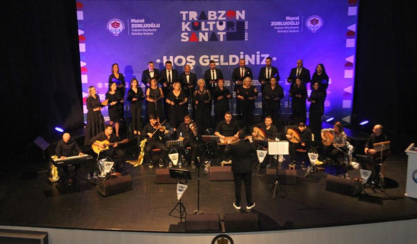Trabzon'da KA-FEM Derneği gönül telini titretti
