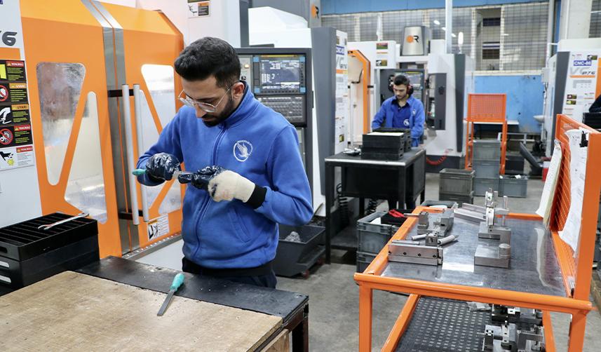 Trabzon'da ismini Zigana Dağı'ndan alan silahlar 60 ülkeye ihraç ediliyor