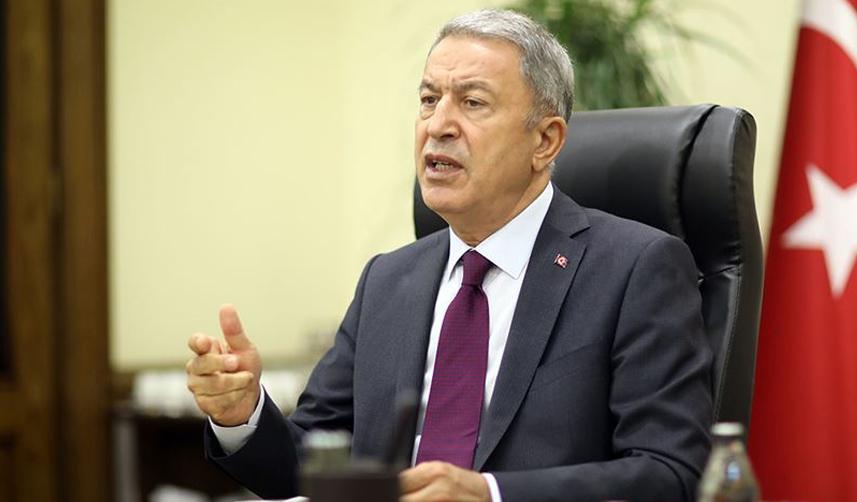 Bakan Akar'dan F-16 açıklaması: Olumlu şekilde ilerliyor