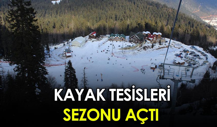 Ordu ve Artvin'deki kayak tesisleri sezonu açtı
