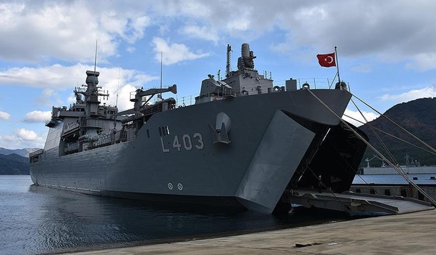 NATO'nun Deniz Kuvvetleri komutası Türkiye'ye geçti