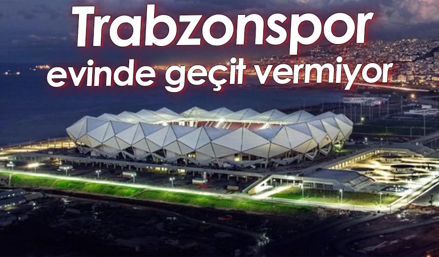 Trabzonspor İç Sahada Yeni Rekor İçin Hedef Büyüttü