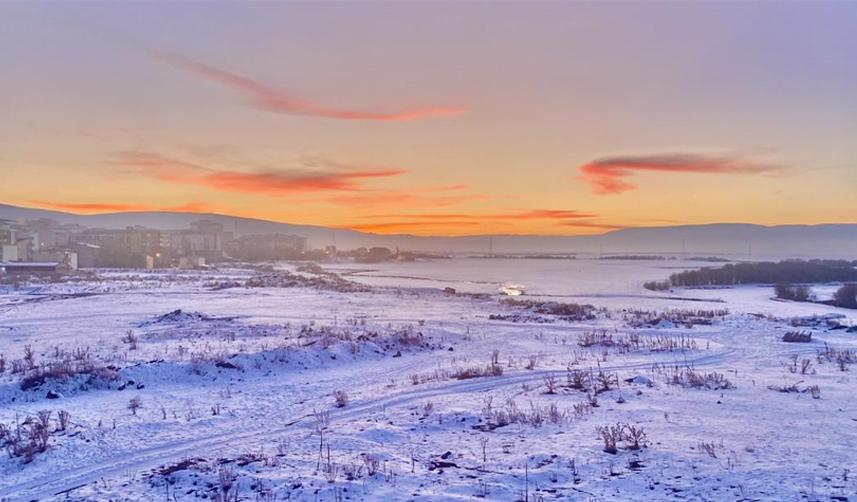 Doğu Anadolu'da dondurucu soğuklar etkisini sürdürüyor