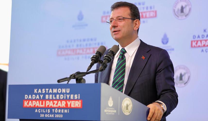 Ekrem İmamoğlu: Seçim gecesi kağıttan kaplan oldukları ortaya çıkacak