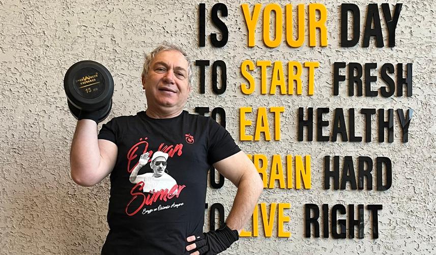 Başkan Hasan Erbay'ın Özkan Sümer aşkı!