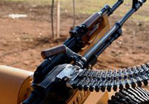 Robot nöbetçiler göreve hazır