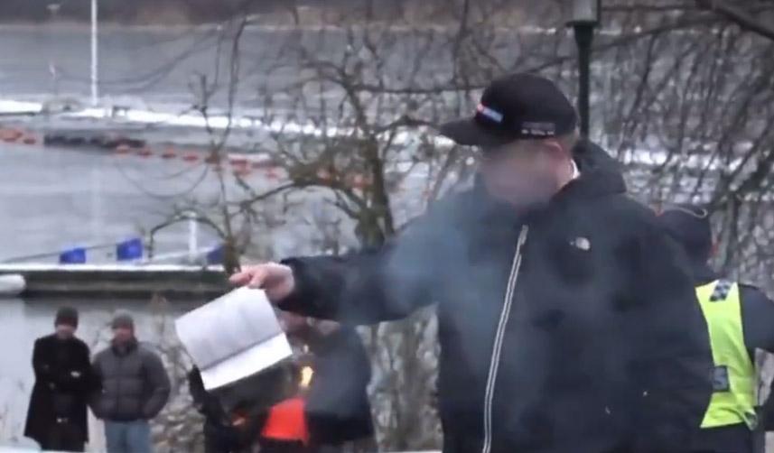 İsveç'te Kuran-ı Kerim yakıldı: Türkiye'den sert tepki