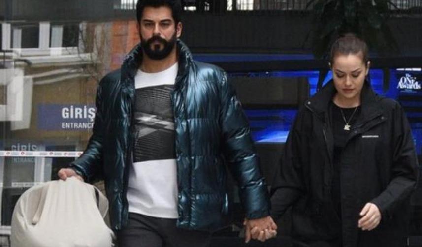 İkinci bebeğini dünyaya getiren Fahriye Evcen taburcu oldu