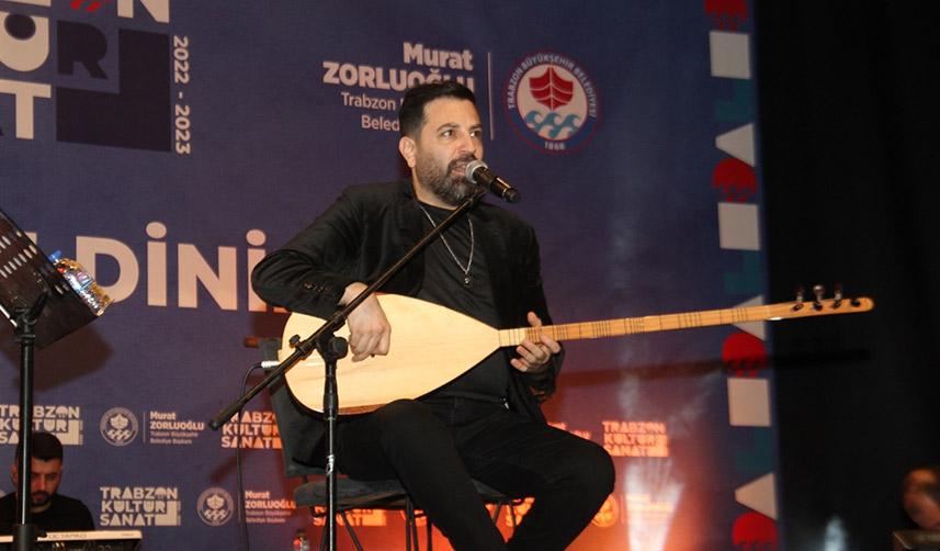 Trabzon'da İsmail Altunsaray'dan muhteşem konser!