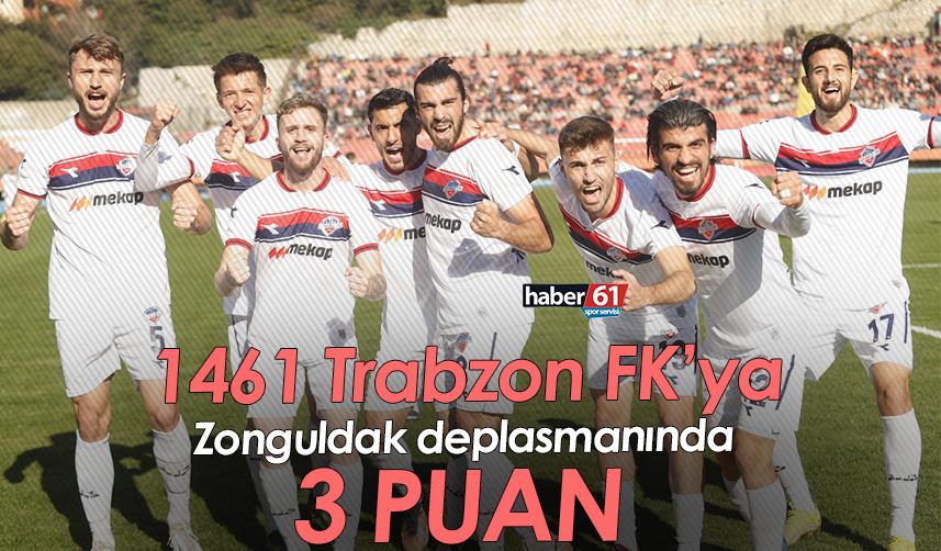 1461 Trabzon FK'ya Zonguldak deplasmanında 3 puan