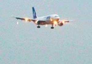 İstanbul'u korkutan uçak