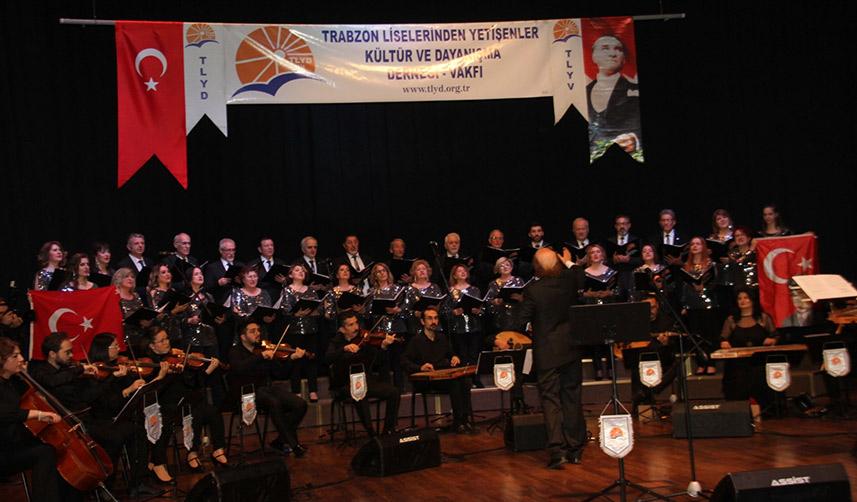 Trabzon'da TLYD’den Türk Müziği konseri!