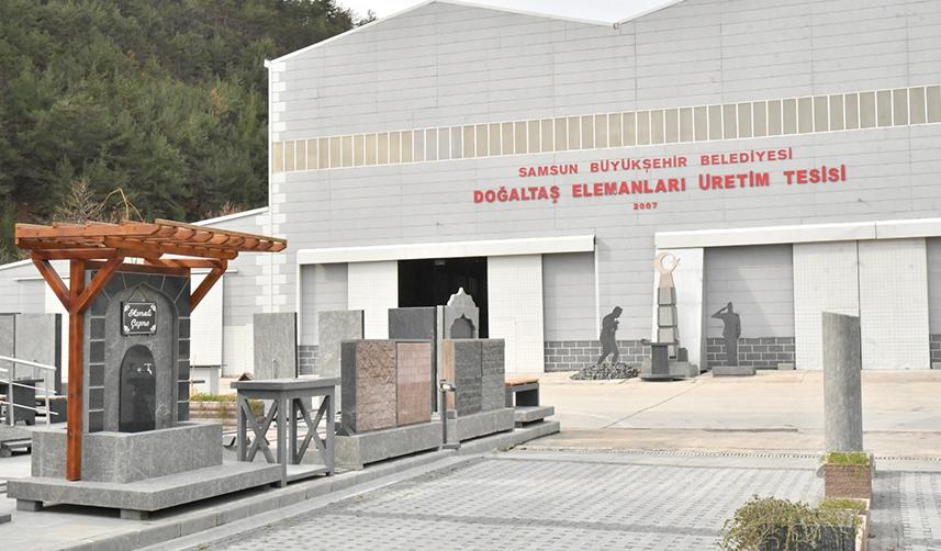 Samsun'da Doğal Taş Elemanları Üretim Tesisi ciroyu 4’e katladı